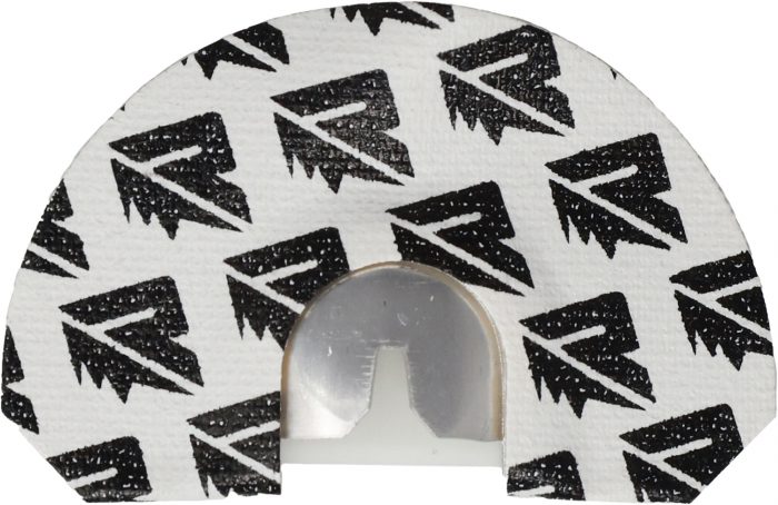 Riven 65245 Elkasus Small Dome Diaphragm Call Attracts Elk Species Black/White