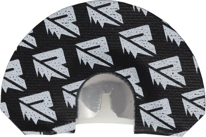 Riven 65255 Comet Small Dome Diaphragm Call Attracts Elk Species Black/White