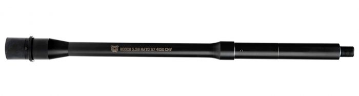 Rosco Manufacturing BL-145-GVT-556-7-M Bloodline  5.56 NATO 14.50" Nitride 4150 CMV Barrel