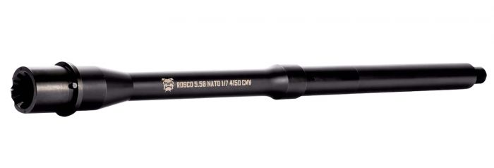 Rosco Manufacturing BL-145-M4-556-7-C Bloodline  5.56 NATO 14.50" Nitride 4150 CMV Barrel Fits M4 Carbine