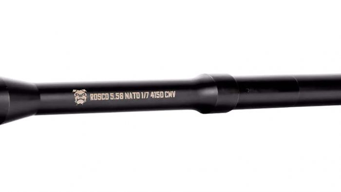 Rosco Manufacturing BL-145-M4-556-7-C Bloodline  5.56 NATO 14.50" Nitride 4150 CMV Barrel Fits M4 Carbine