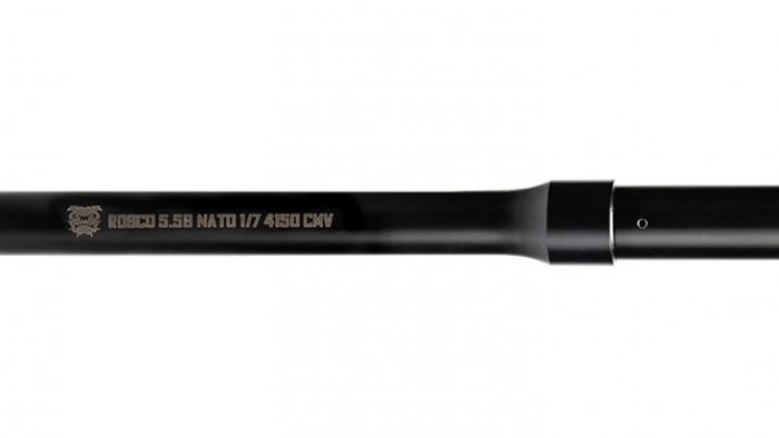 Rosco Manufacturing BL-16-GVT-556-7-M Bloodline  5.56 NATO 16" Nitride 4150 CMV Barrel