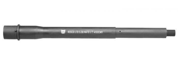 Rosco Manufacturing HSK-115-SOC-556-7-C-CL  Husky 5.56 NATO 11.50" Chrome Lined Phosphate 4150 CMV Barrel
