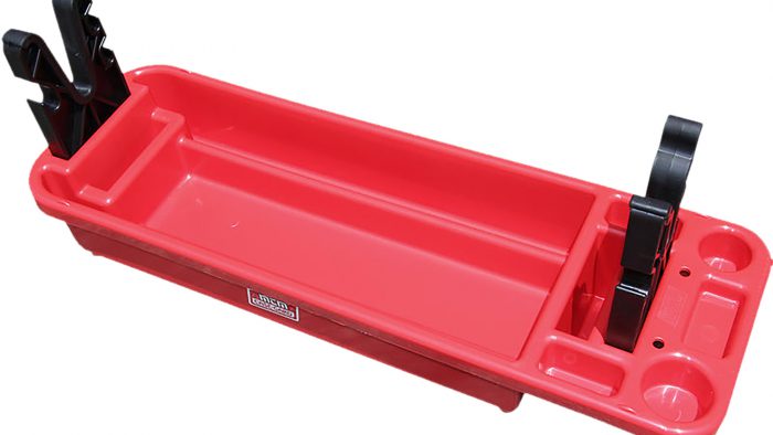 MTM Case-Gard RMC530  Gunsmith Maintenance Center Rifle Red