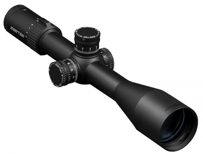 Zero Tech Optics VG5256F  Vengeance Black 5-25x 56mm 34mm Tube RMG Reticle