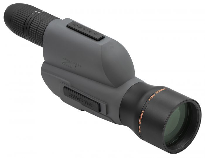 Zero Tech Optics TR206080F Trace Advanced 20-60x 80mm OSR-MRAD Reticle