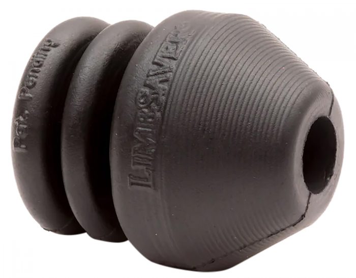 Limbsaver 12052 Sharpshooter X-Ring Barrel Dampener Bull Barrel Black Rubber Rifle
