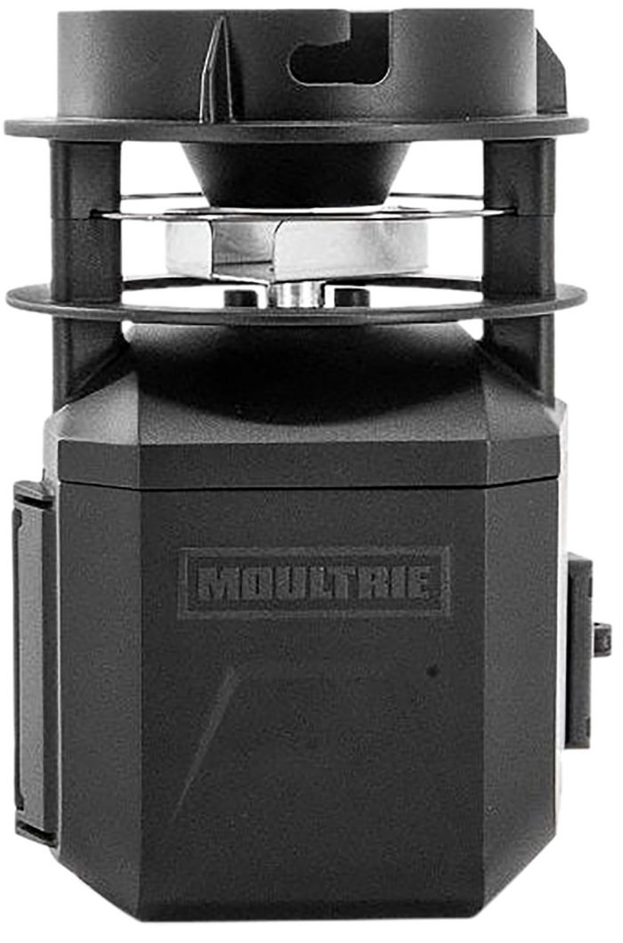 Moultrie MFG-15097 Pro Hunter III Feeder Kit 0-10 Feeds/Day 1-60 Seconds Duration Black