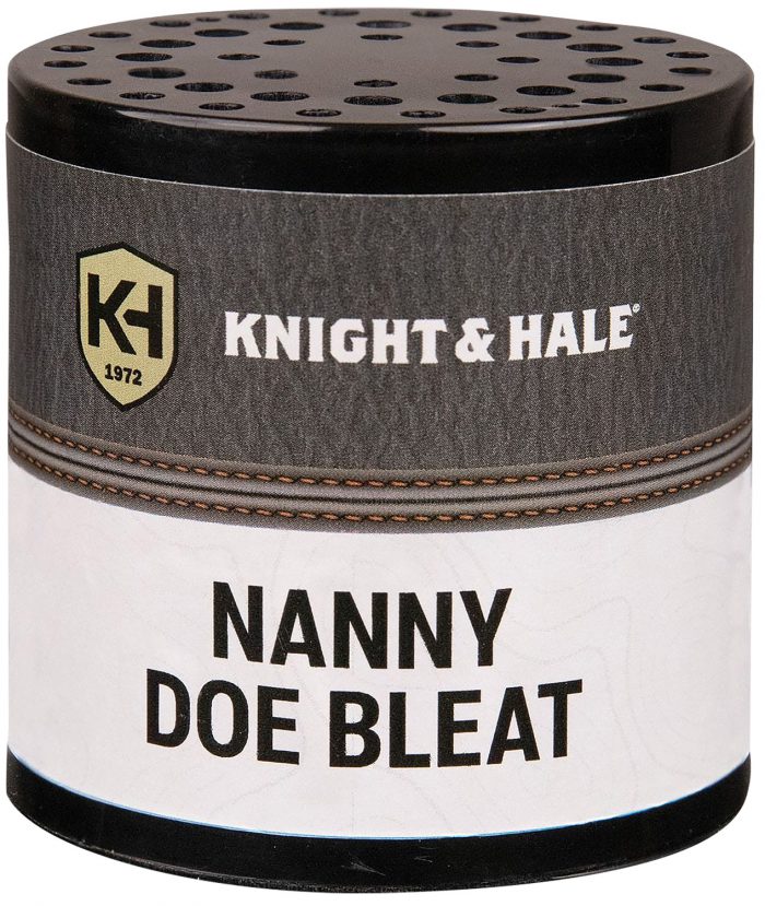 Moultrie KHD0203 Nanny Doe Bleat Deer Gravity Call Attracts Deer Plastic