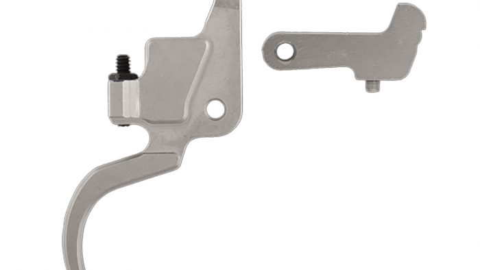 Timney Triggers 1100   Silver Fits Ruger M77 Right Hand