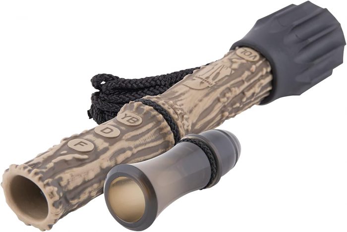 Avian X FLX-FLXDR065 Flextone Buck Rage Plus Call Attracts Doe/Fawn Species Black/Brown Rubber