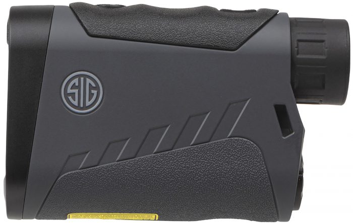 Sig Sauer Electro-Optics SOK22606 Kilo Canyon  6x22mm 2200 yds Max Distance, Illuminated Red Display w/Circle Reticle, Black Rubber Armor Polymer