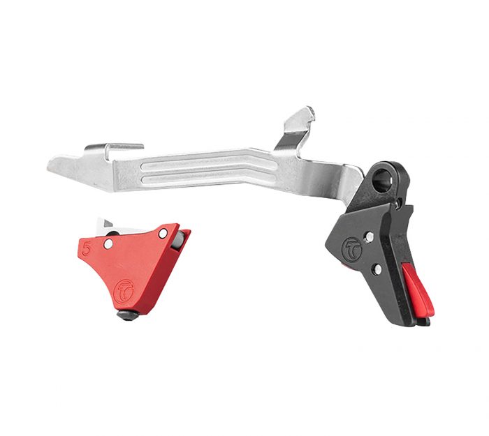 Timney Triggers ALPHAGLOCK5LARGERED Alpha Competition  Red Fits Glock Gen5