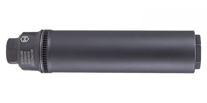 Maxim Defense MXM48357 DSX-D  7.62 NATO 1.75" Black Titanium/Stainless Steel