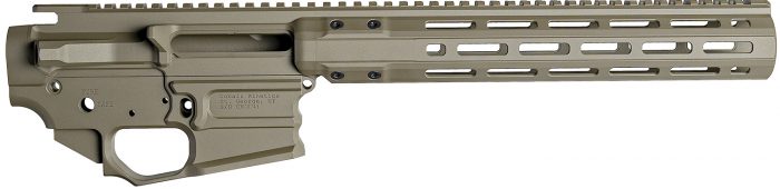 Cobalt Kinetics CKPROSET98FDE CK-Pro Receiver Set 9.8" FDE