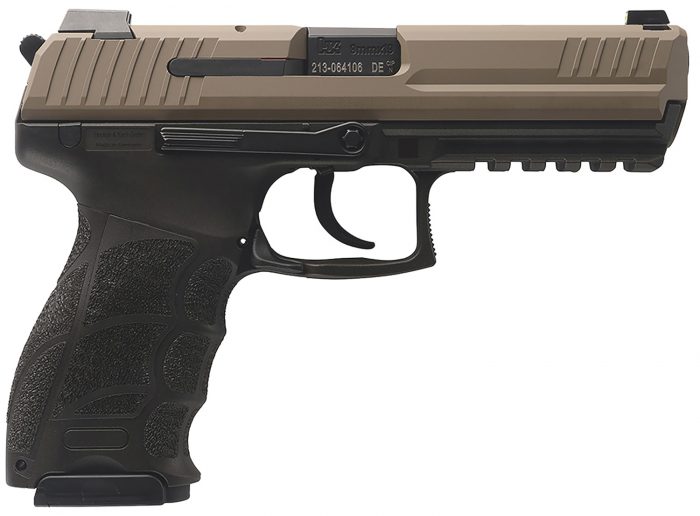 HK 81001198 PI P30L V3 H267 9MM 1X17R 1X20R    FDE
