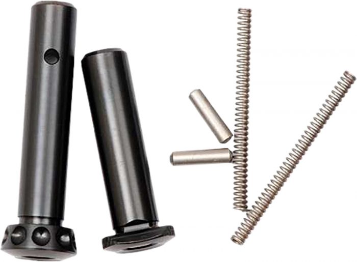 Battle Arms Development BAD-EPS-TI-B(BLK)  Enhanced Pin Set AR15/M16/M4/AR9 Black Titanium