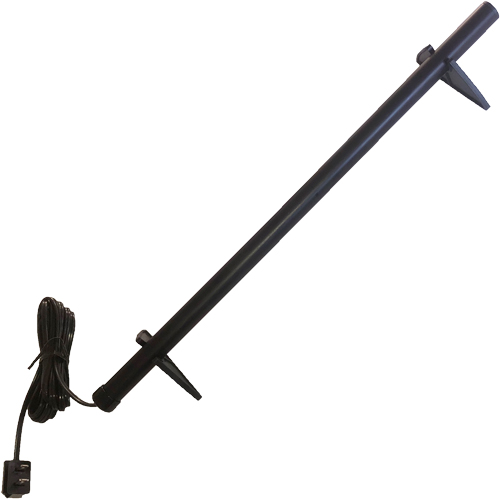 MOISTURE KING 18" DEHUMIDIFIER - ROD ANNODIZED BLACK