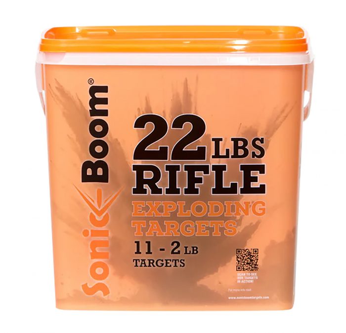 Sonic Boom/jerent SBT0211P   Rifle Exploding Target 2 lbs 11 Pack