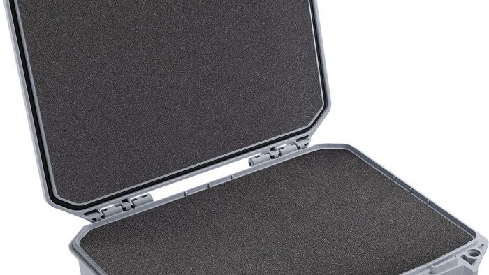Pelican VCV2000000GRY Vault Medium Case 14" Long Gray Polyethylene