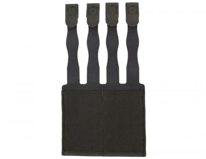 Blue Force Gear HWTSPM42BK Ten-Speed Mag Pouch Black Cordura Fits AR/M4/M16