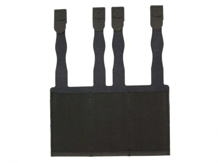 Blue Force Gear HWTSPM43BK Ten-Speed Mag Pouch Black Cordura Fits AR/M4/M16