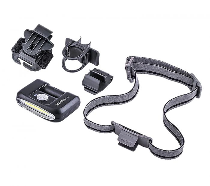 Nextorch   Hat Clip Light Black 170 Lumens Cap/Headwear