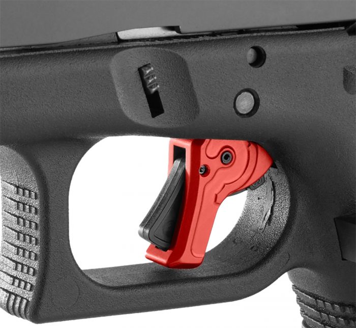 Apex Tactical 102193RED Action Enhancement Kit Red Fits Glock Gen 5
