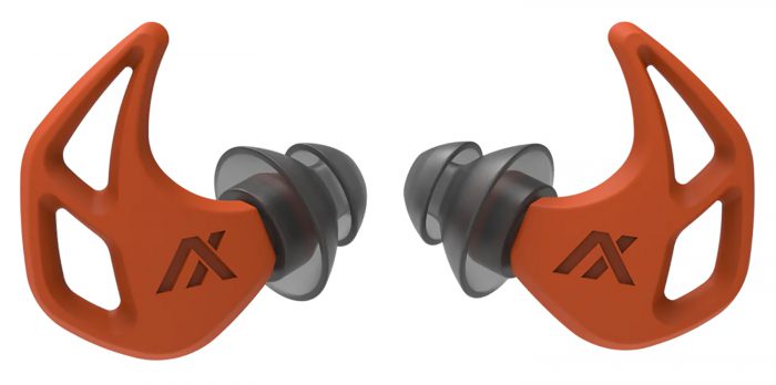 Axil LLC X20O X20 Earplugs Silicone Ear Piece 24 dB In The Ear Blaze Red