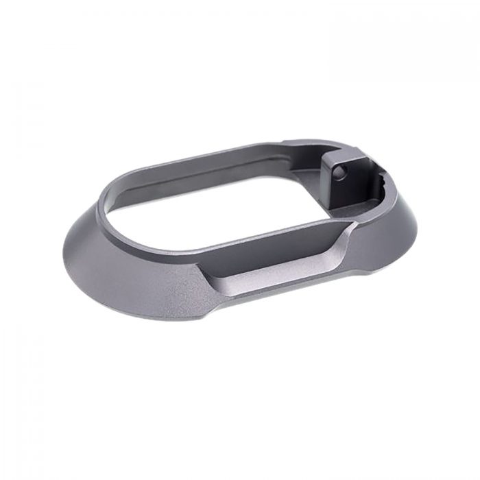 Tyrant CNC TDVP9MWGREY  Magwell Fits Heckler & Koch VP9/VP40 Grey Aluminum