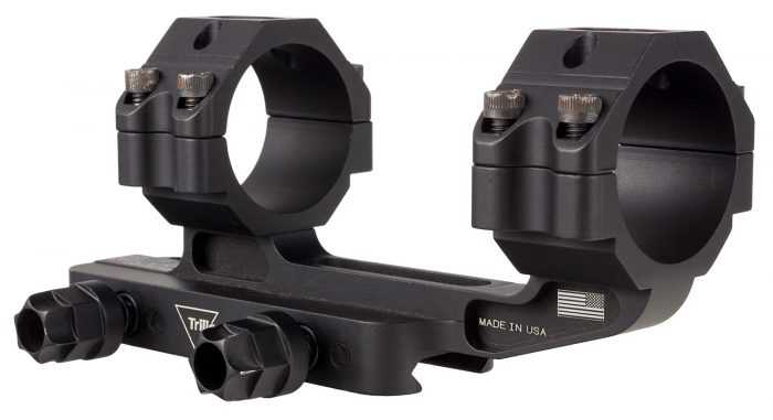 Trijicon AC22046   Cantilever Matte Black Aluminum 34mm Tube Bolt Action 20 MOA