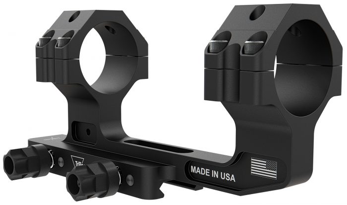 Trijicon AC22051   Cantilever Black Aluminum 30mm Tube Bolt Action