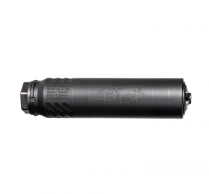 Wilson Combat  Silent Bandit  5.56mm .224" Black Nitride 1/2"x28