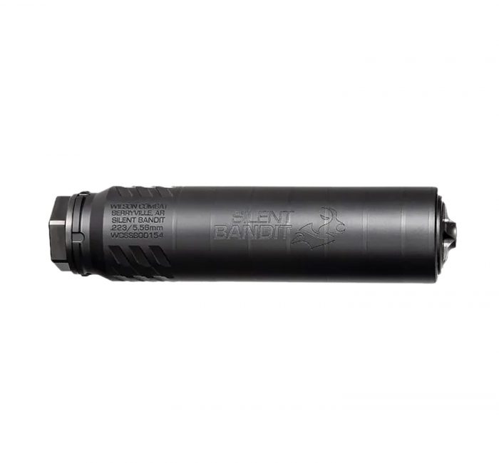 Wilson Combat  Silent Bandit  6.8mm .277" Black Nitride 5/8"x24