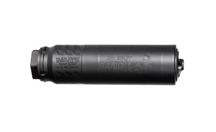 Wilson Combat  Silent Bandit  9mm .358" Black Nitride 5/8"x24