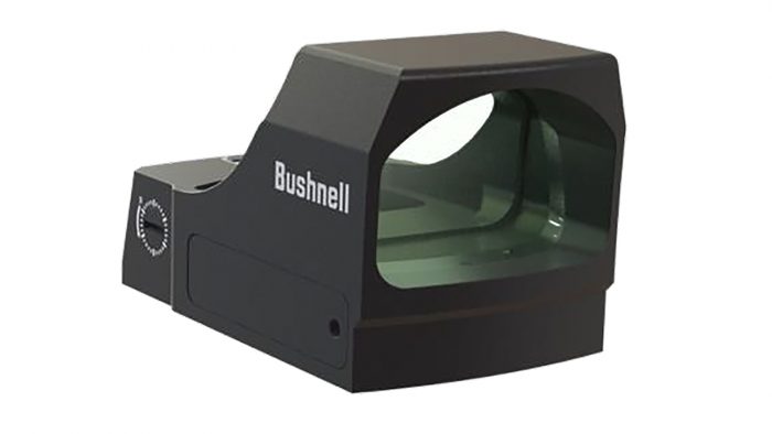 Bushnell RXS10G RXS Reflex Black 1x25mm, 4 MOA Green Dot Reticle