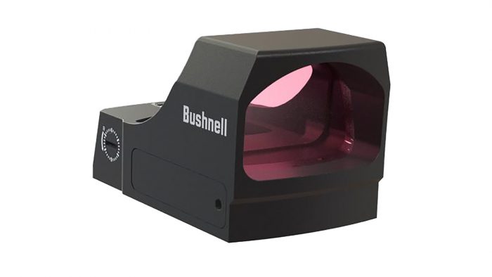Bushnell RXS10R RXS Reflex Black 1x25mm, 4 MOA Red Dot Reticle