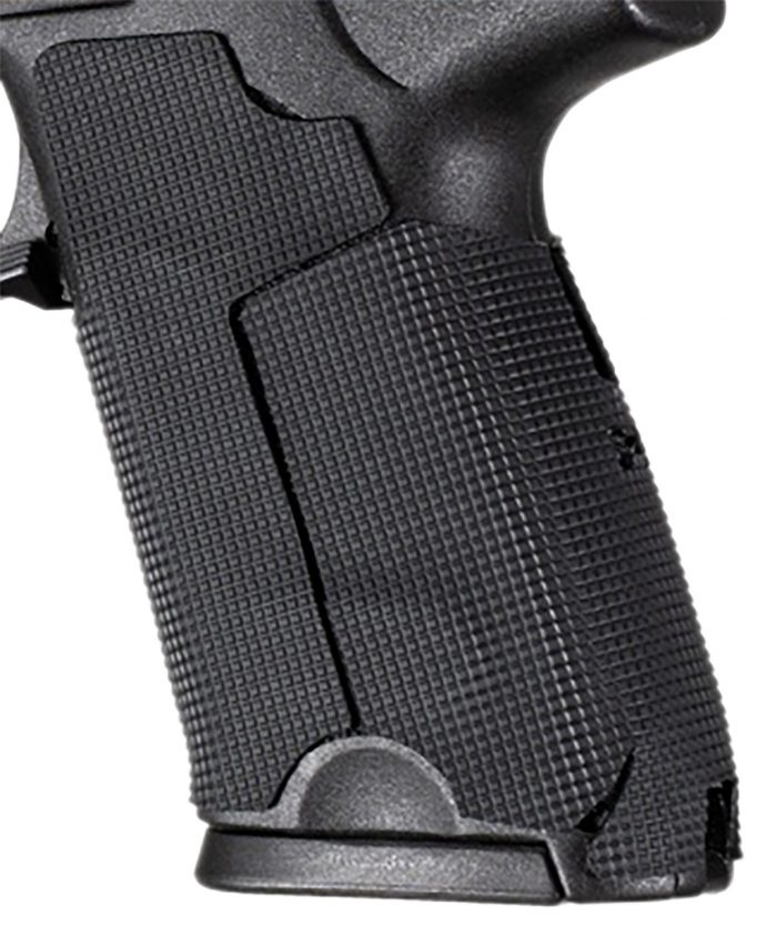 Hogue 17908 Wrapter  Black Rubber Fits H&K USP