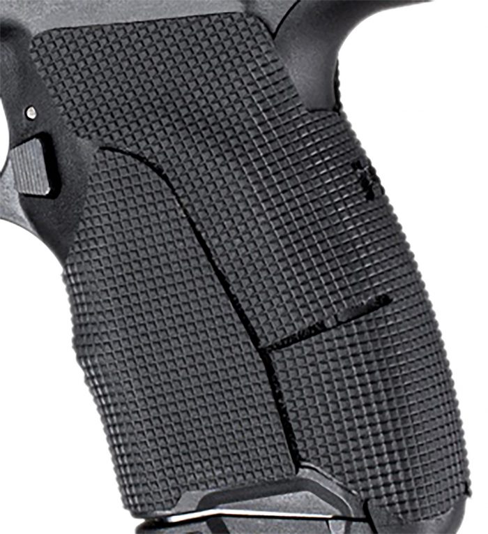 Hogue 17978 Wrapter  Black Rubber Fits H&K CC9