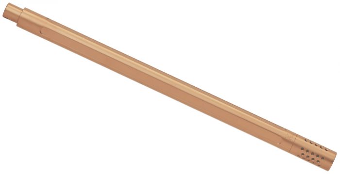 True Precision Inc TP1022BBLF TP/22  16" Compensated FDE 416R Stainless Steel Barrel Fits Ruger 10/22