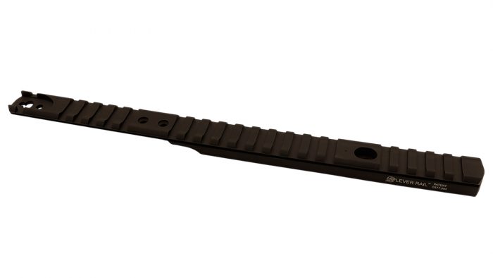XS Sights HN6000RN Henry Optic Mount  Black Anodized Aluminum Fits Henry 45-70 Lever Action