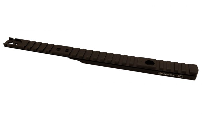 XS Sights HN6000RN Henry Optic Mount  Black Anodized Aluminum Fits Henry 45-70 Lever Action