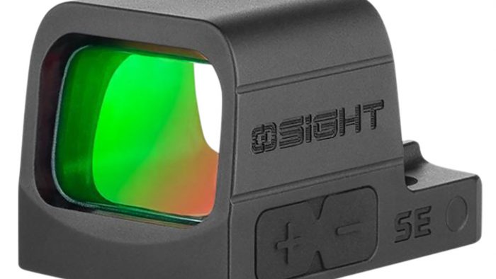 OSIGHT SE RED DOT RMSC FP 2MOA BLACK