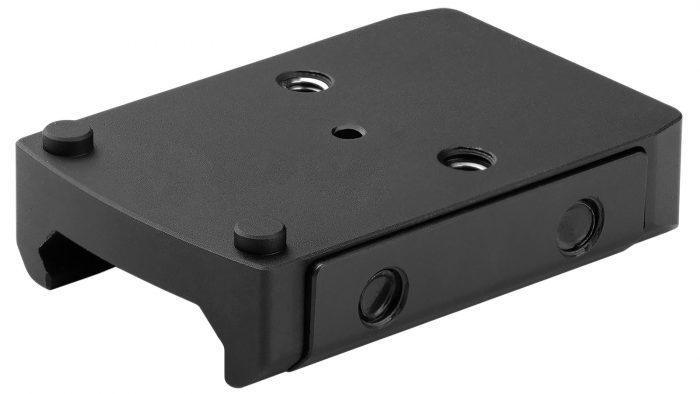Olightstore Usa Inc AOSP091  Rail Mount Adapter Black Aluminum