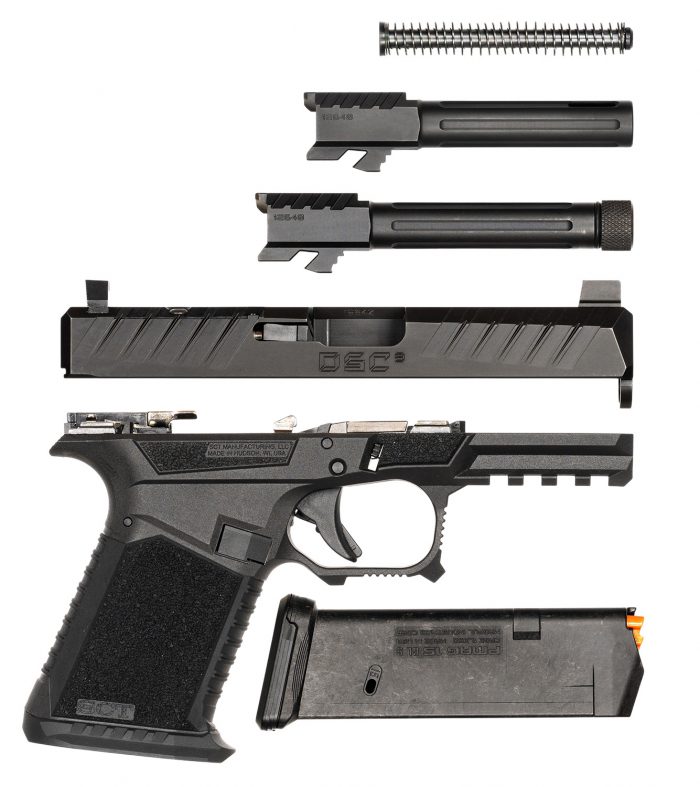 SCT 0230000000       DSC9  9MM  4"  15+1  BLK