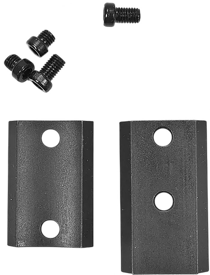 Warne M912/873M   Matte Black Steel Fits HS Precision