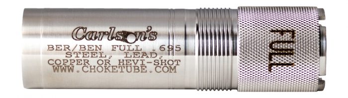 Carlson's Choke Tubes 15517  Sporting Clay Mobil 12 Gauge Full Stainless Steel
