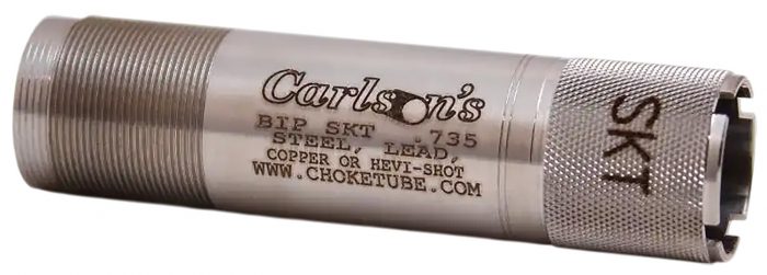 Carlson's Choke Tubes 18862  Sporting Clay Invector Plus Browning 12 Gauge Skeet Stainless Steel
