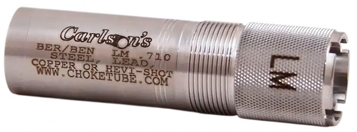 Carlson's Choke Tubes 15514  Sporting Clay Mobil 12 Gauge Light Modified Stainless Steel