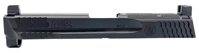 Smith & Wesson 13967 Slide Assembly  Fits S&W M&P 2.0 Black Optic Ready Slide